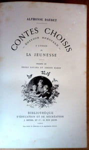 Contes Choisis Edition Spéciale à l'Usage de La Jeunesse.