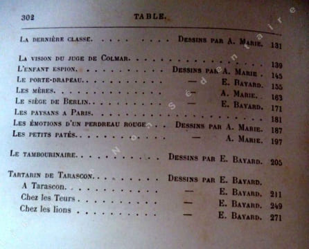 Contes Choisis Edition Spéciale à l'Usage de La Jeunesse. . Daudet Alphone - Bayard Emile - Marie Adrien