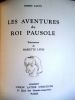 Les aventures du Roi Pausole.. Louÿs (Pierre)   Lydis (Mariette)  