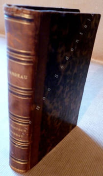 Le Docteur Herbeau.. Sandeau Jules