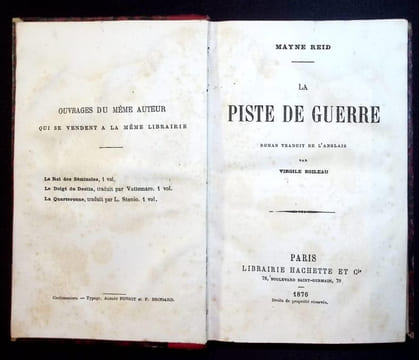 La piste de Guerre . Reid Mayne ( Thomas )