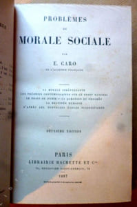 Nouvelles études morales sur le temps présent. 