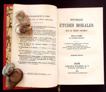 Nouvelles études morales sur le temps présent. 