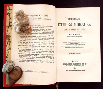 Nouvelles études morales sur le temps présent. . Caro (Elme-Marie)