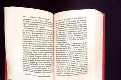 Nouvelles études morales sur le temps présent. 