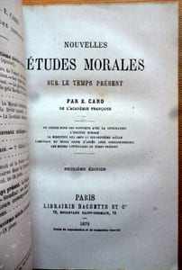 Problèmes de morale sociale.