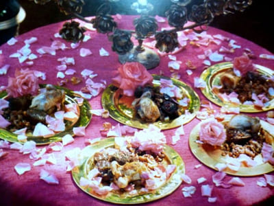 La cuisine des Fleurs