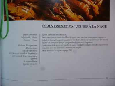 La cuisine des Fleurs