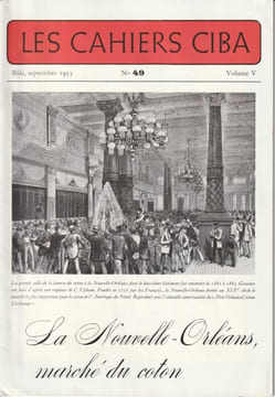 La nouvelle-Orléans, marché du coton.. Schlésinger R.H. - Born W. 