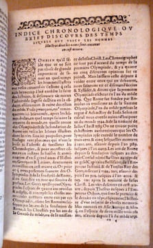Les vies des Hommes illustres Grecs et Romains, comparée l'une avec l'autre par Plutarque de Chaeronee. Translatees par M. Jacques Amyot conseiller ...
