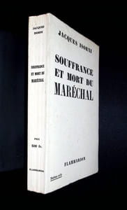 Souffrance et mort du Maréchal.
