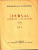 Journal  Mémoires de la Vie Littéraire 1879-1883. Goncourt Edmond et Jules  - Ricatte Robert 
