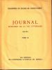 Journal Mémoires de la vie Littéraire 1858-1860. Edmond et Jules de Goncourt  - RICATTE Robert