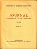 Journal  Mémoires de la Vie Littéraire 1875-1878. Goncourt Edmond et Jules  - Ricatte Robert 