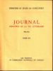 Journal  Mémoires de la Vie Littéraire 1889-1890. Goncourt Edmond et Jules  - Ricatte Robert 