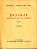 Journal  Mémoires de la Vie Littéraire . Goncourt Edmond et Jules  - Ricatte Robert 