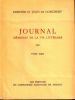 Journal  Mémoires de la Vie Littéraire 1896 . Goncourt Edmond et Jules  - Ricatte Robert 