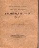  Premières Oeuvres 183...- 1842   uvres Complètes illustrées de Gustave Flaubert  -    Texte définitif de la bibliothèque Charpentier. . Flaubert ...