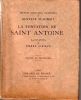 La tentation de Saint Antoine  Les oeuvres complètes illustrées de Gustave Flaubert . Flaubert Gustave - Girieud Pierre  ( illustration ) 