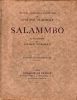 Salambo  [ Oeuvres Complètes illustrées de Gustave Flaubert ]. Flaubert Gustave - Lombard Alfred 