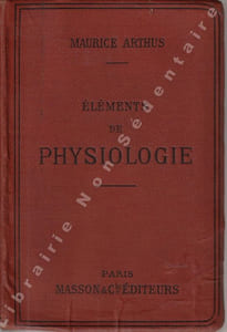 Eléments de Physiologie.