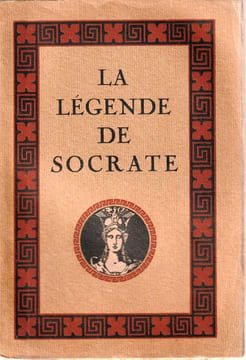 La légende de Socrate.. Meunier Marion