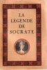 La l&eacute;gende de Socrate.. Meunier Marion