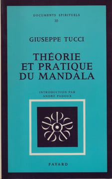 Théorie et pratique du Mandala.. Tucci Giuseppe
