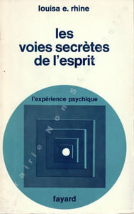 Les voies secretes de l'esprit.