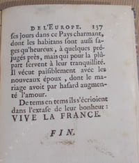Les sauvages de l'Europe .