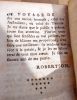 VOYAGE DE ROBERTSON, AUX TERRES AUSTRALES, traduit sur le manuscrit anglois.. Robertson