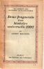 Deux Fragments d'une histoire universelle 1992.. Maurois Andr&eacute; 