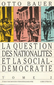 La question des nationalités et la social démocratie TOME 2