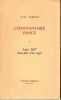 L'&eacute;pouvantable Fianc&eacute;.  Reboux Paul