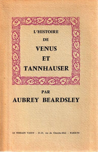 L'histoire de Vénus et Tannhauser ( Sous la colline ).