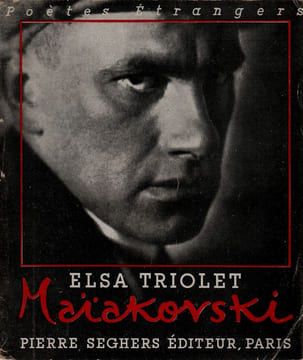Maïakovski. Triolet Elsa