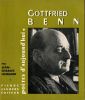 Gottfried Benn. Lombard Jean-Charles