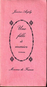 Une fille à marier 