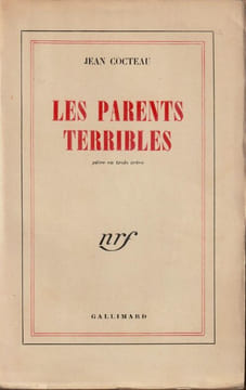 Les Parents terribles. Cocteau (Jean )
