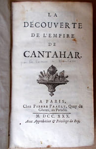  La Découverte de l'Empire de Cantahar. 