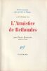 L'armistice de Rethondes. Renouvin ( Pierre )