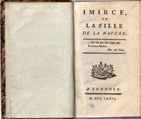 Imirce, ou la Fille de la Nature.
