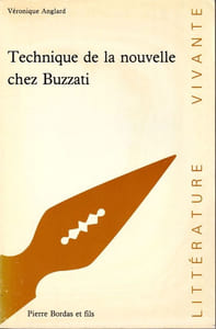 Technique de la nouvelle chez Buzzati