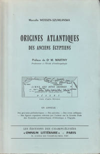 Origines Atlantiques Des Anciens Égyptiens.