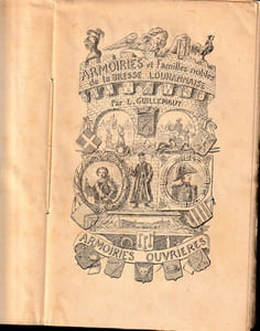 Armoiries et Familles Nobles de La Bresse Louhannaise Armoiries Ouvrières Armoiries Particulières & de Familles