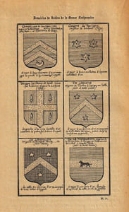 Armoiries et Familles Nobles de La Bresse Louhannaise Armoiries Ouvrières Armoiries Particulières & de Familles