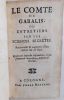 Le Comte de Gabalis, ou entretiens sur les sciences secrètes.. Montfaucon de Villars ( l'abbé de ) 