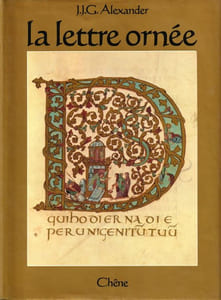 La lettre ornée