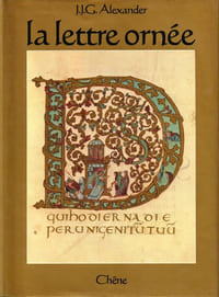 La lettre ornée