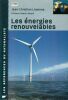 Les &eacute;nergies renouvelables. Lhomme ( Jean-Christian )